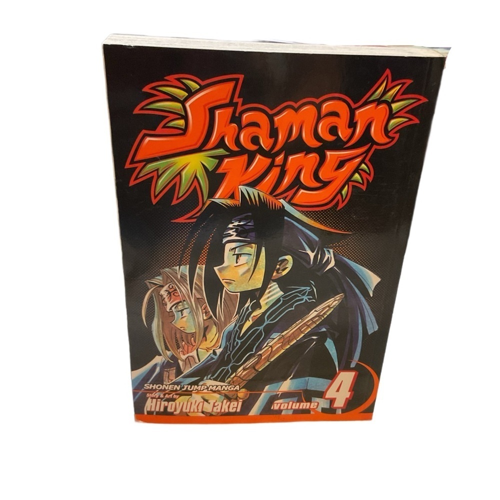 Shaman King Volume 4 Manga Shaman King, Shonen Jump Paperback By Hiroyuki Takei